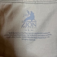 BOB MARLEY 1979年 TOUR オフィシャルTシャツ アイボリーの画像