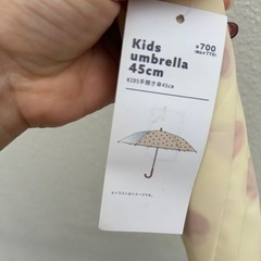 新品タグ付き 子供用 傘の画像