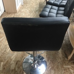 ジャングルジャングル貝塚店　カウンターチェアー　ブラック　お洒落　貝塚市　二色浜　リサイクルショップの画像