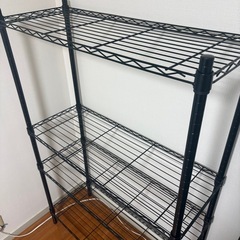 【高さ調節可能】4段ラック　の画像