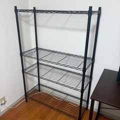 【高さ調節可能】4段ラック　の画像