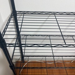 【高さ調節可能】4段ラック　の画像