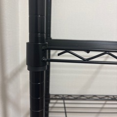 【高さ調節可能】4段ラック　の画像