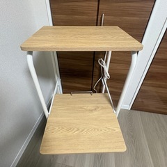 キッチンワゴン　レンジ台の画像