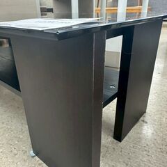 ★リユースのサカイ高崎店★TJ13769  ローテーブル 黒 H34×D50×W100 クリーニング済みの画像