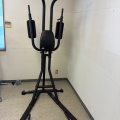  adidas アディダス パワータワー 耐荷重 135kg adidas ぶら下がり健康器 懸垂マシンの画像