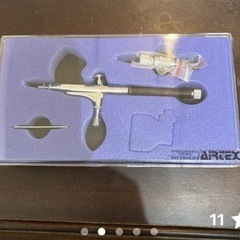 エアブラシ用意スプレーガンの画像