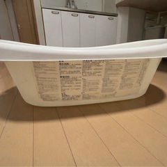 IKEA　ベビーバスの画像