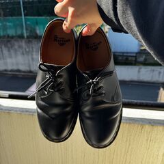 Dr.Martens 1461 3ホール スムース ブラック 美品の画像