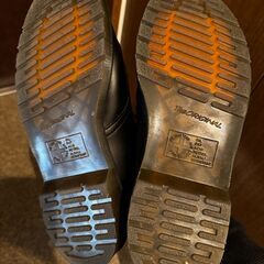 Dr.Martens 1461 3ホール スムース ブラック 美品の画像