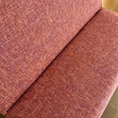 【引取り限定】ソファ　ヴィンテージの画像