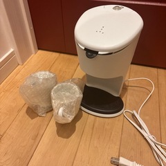 ツインコーヒーメーカーの画像