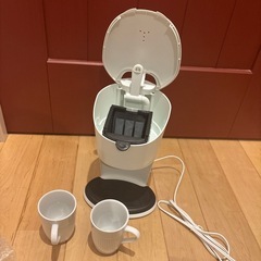 ツインコーヒーメーカーの画像