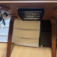 足高こたつ（使用1年・冬季ワンシーズンのみ）の画像