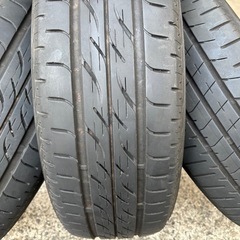 [無料]軽自動車用15インチ中古タイヤ3本の画像