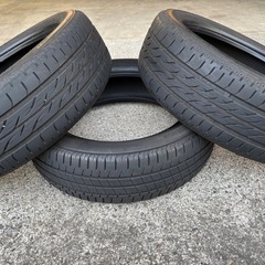[無料]軽自動車用15インチ中古タイヤ3本の画像