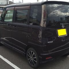 日産　ルークス　ハイウェイスター　ML21S ターボ　4WD　両側電動スライドドア　車検令和8年12月の画像