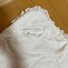 赤ちゃんのおくるみの画像