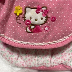 キッズ　キティーちゃん、リュックの画像