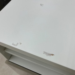 ◇ドリーム尼崎1号館◇ 【ジモティー割引対象商品】IKEA ベスト TVボード WHTの画像