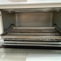 リユースのサカイ栃木店★ジモティ割あり★ YAMAZEN トースター YTS-S100   動作確認／クリーニング済み TC12085の画像