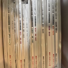 行政書士試験講義録の画像