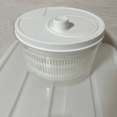 食材水切り、蒸し器の画像