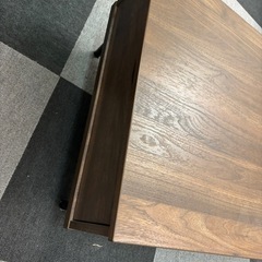 ニトリ　センターテーブル傷ありの画像