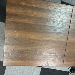 ニトリ　センターテーブル傷ありの画像