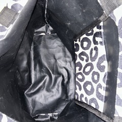 ヒョウ柄模様 トートバッグ 2点の画像