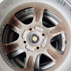 スタッドレス　4本セット　ブリザック　ブリヂストン　blizzak VRX2 155/65R14の画像