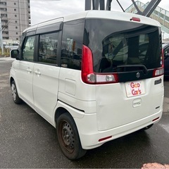 自社ローン対応‼️各種ローン‼️スペーシア‼️人気車種‼️両側パワースライドドアの画像