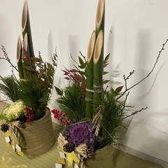 ミニ門松⑧の画像