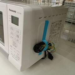 リユースのサカイ栃木店★ジモティ割あり★ Panasonic オーブンレンジ NE-T15A3  20年製 動作確認／クリーニング済み TC12086の画像