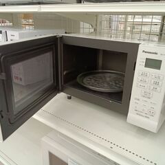 リユースのサカイ栃木店★ジモティ割あり★ Panasonic オーブンレンジ NE-T15A3  20年製 動作確認／クリーニング済み TC12086の画像