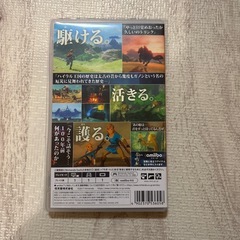 ゼルダの伝説ブレスオブザワイルドの画像