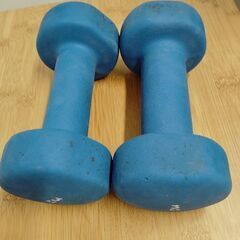 ダンベル　3kgの画像