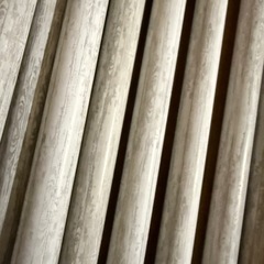 110cnぐらいの突っ張り棒いっぱいの画像