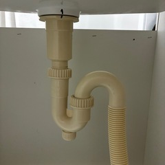 クリナップ 洗面化粧台 新品未使用 蹴込み化粧カバーなしの画像