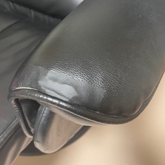 リクライニングチェア　オットマン付きの画像