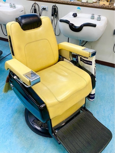 無料】理容椅子（タカラベルモント製）｜1月中引き取り限定 (まっち