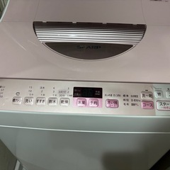 【無料】SHARP洗濯機 /  引き取り限定の画像