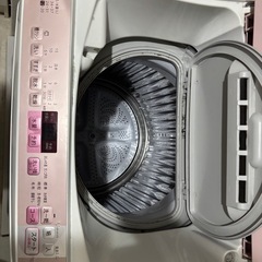 【無料】SHARP洗濯機 /  引き取り限定の画像