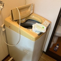 TOSHIBA洗濯機の画像