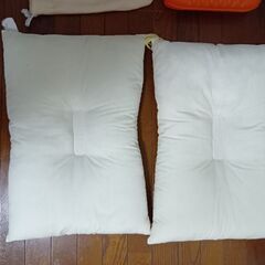 湯たんぽ２個♨️湯たんぽ袋２個♨️子供用枕２個の画像