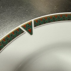 Giovanni Valentino イタリア製 平皿 5枚の画像