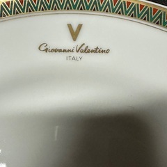 Giovanni Valentino イタリア製 平皿 5枚の画像