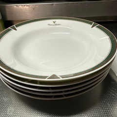 Giovanni Valentino イタリア製 平皿 5枚の画像