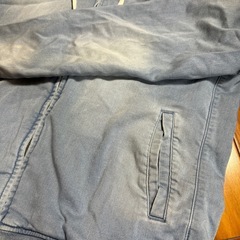 ヴィンテージ風 デニムフードジャケットの画像