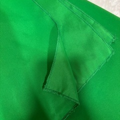 YouTube撮影　グリーンバック　クロマキー用の画像